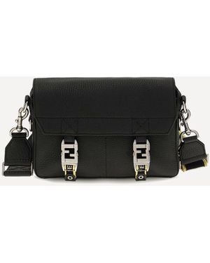 Fendi Borsa A Tracolla Flow - Nero
