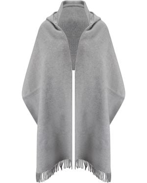 Brunello Cucinelli Scarves & Wraps - Grey