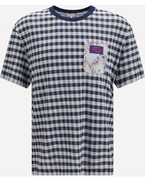 Loewe Cotton T-Shirt - Blue