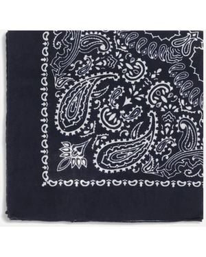 Destin Foulard Bandana - Blu