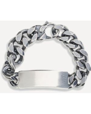 MM6 by Maison Martin Margiela Chain Bracelet - White