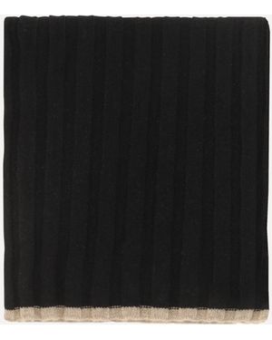 Brunello Cucinelli Sciarpa - Nero