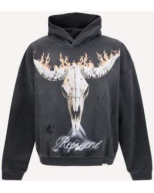 Represent British Cowboys Hoodie - Blue