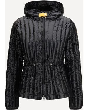 Parajumpers Kuon Light Short Down Jacket - Black