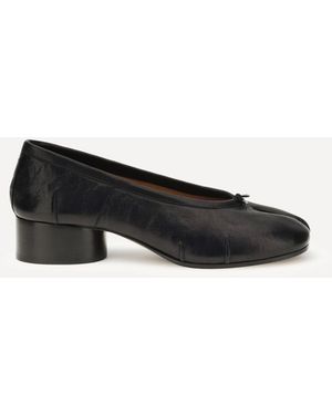 Margiela Tabi Ballerinas - Black