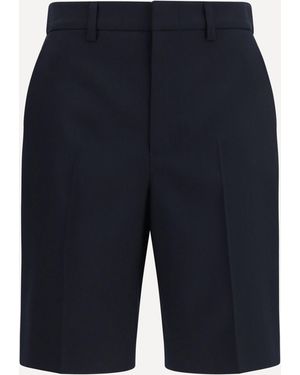 Gucci Wool Shorts - Blue