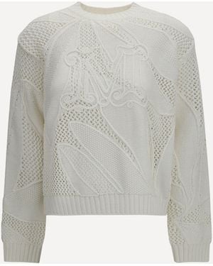 Max Mara Crewneck Jumper - Grey