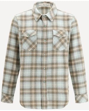 God's True Cashmere Joy Shirt - Grey