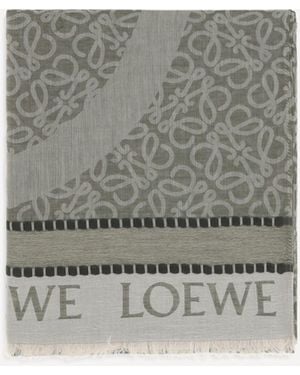 Loewe Logoed Pareo - Grey