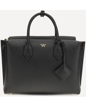 MCM Milla Handbag - Black