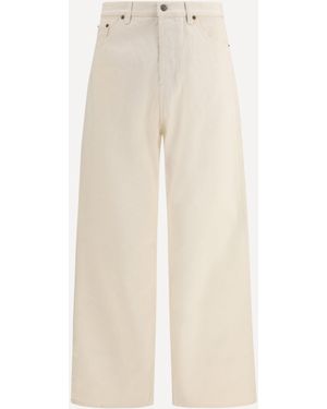 Valentino Denim Trousers - White