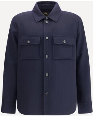 Loro Piana Giacca Jim - Blu