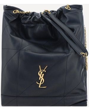 Saint Laurent Borsa A Secchiello Jamie 4.3 - Blu