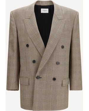 Saint Laurent Giacca - Marrone