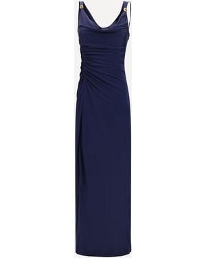 Versace Long Dress - Blue