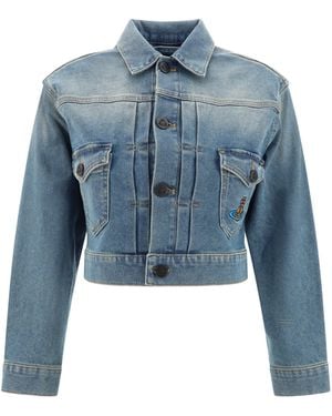 Vivienne Westwood Coats & Jackets - Blue