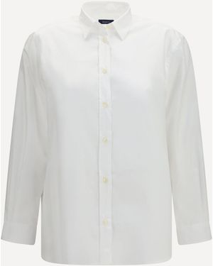 Deperlu Cotton Shirt - White