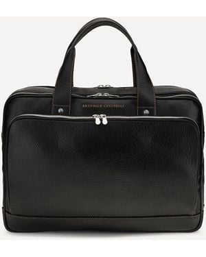 Brunello Cucinelli Borsa A Mano - Nero