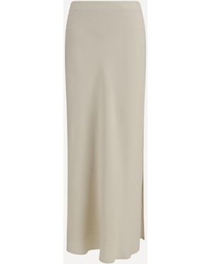 Brunello Cucinelli Long Skirt - White