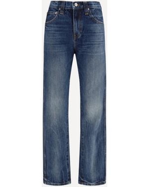 KHAITE High-Rise Farley Jeans - Blue
