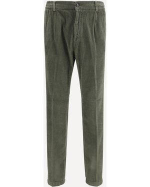 Cruna Corduroy Pants - Green