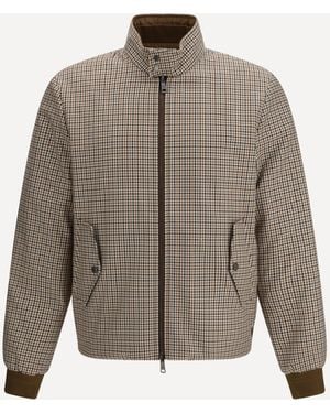 Moncler Almogordo Reversible Short Down Jacket - Brown