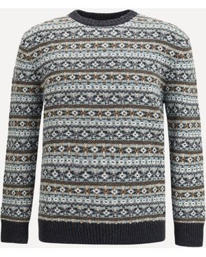 Brooksfield Maglia Girocollo - Grigio