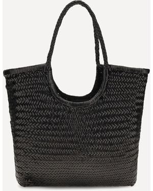 Dragon Diffusion Ns Diagonal Triple Jump Tote Bag - Black