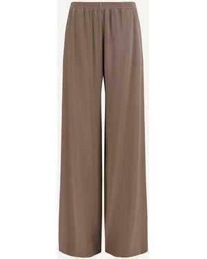 Fabiana Filippi Palazzo Trousers - Brown