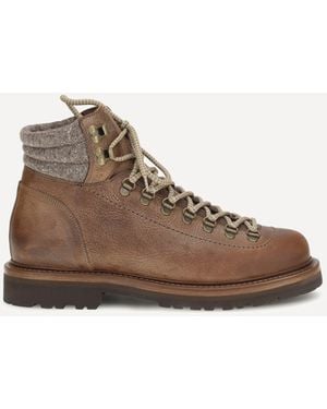 Brunello Cucinelli Mountain Boots - Brown