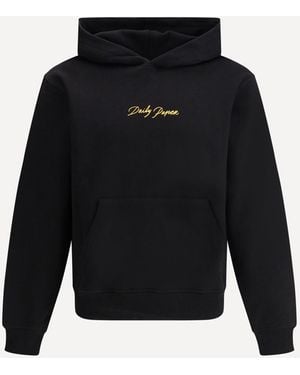Daily Paper Logoed Hoodie - Black