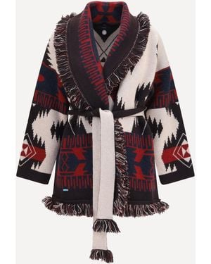 Alanui Icon Jacquard Cardigan - Multicolour