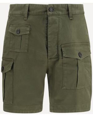 DSquared² Sexy Cargo Short - Green