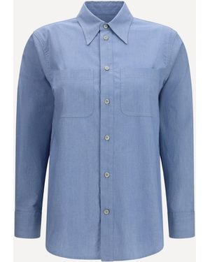 Loro Piana Camicia Korinne - Blu