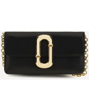 Marc Jacobs Snapshot Chain Wallet - Black