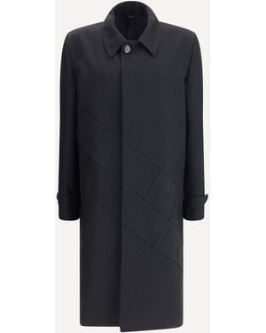 NAMACHEKO Cappotto Patchwork - Blu