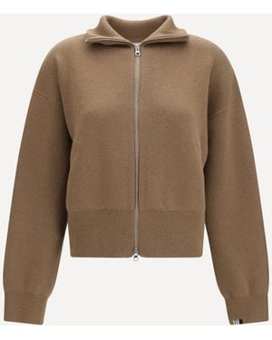 Extreme Cashmere N°385 Xtra Cute Cashmere Jumper - Natural