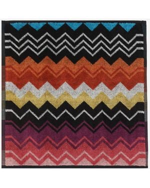 Missoni Giacomo Towel Set - Red