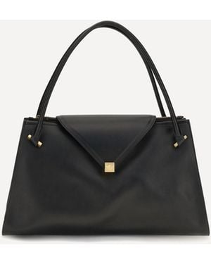 Versace Large Severine Shoulder Bag - Black