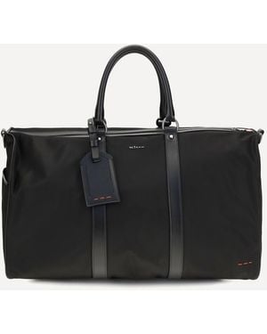 Kiton Borsone Da Viaggio Con Dettagli - Nero