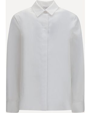 Lardini Classic Cotton Shirt - White