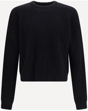 Rick Owens Maglione Girocollo - Blu