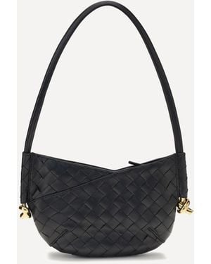 Bottega Veneta Mini Solstice Shoulder Bag - White