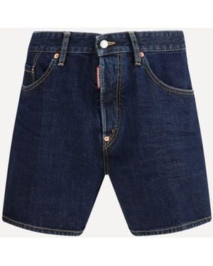 DSquared² Bro Shorts - Blue