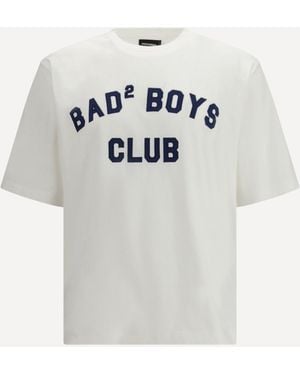 DSquared² Printed T-Shirt - Grey