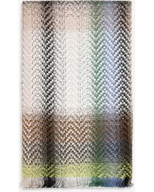 Missoni Plaid Check New Throw - Multicolore
