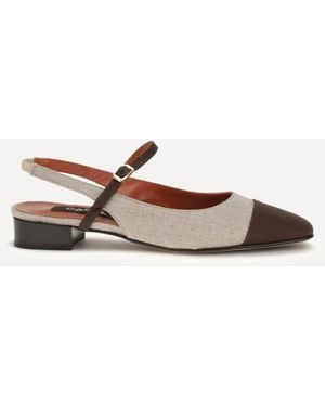 CAREL PARIS Oceano Ballerinas - White