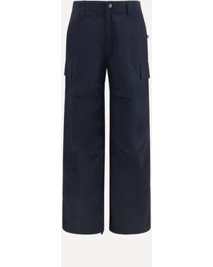 Burberry Sidcot Cargo Pants - Blue