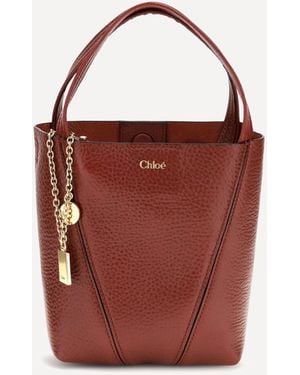 Chloé Spin Shoulder Bag - Red