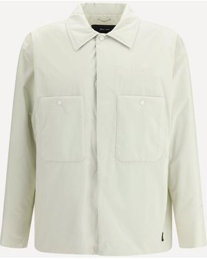 Laminar Padded Jacket - White